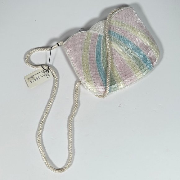 Vintage Du Val hand made purse shoulder bag - Picture 2 of 8